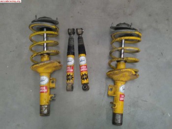 Suspensión  205 rallye 