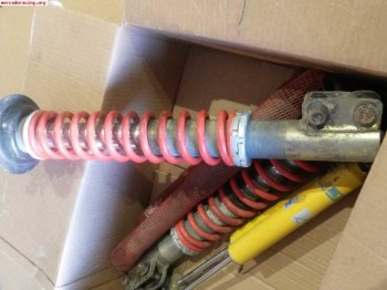 Suspensiones tecnoshock roscadas para opel corsa b