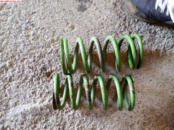 Muelles estrechos enroscada psa