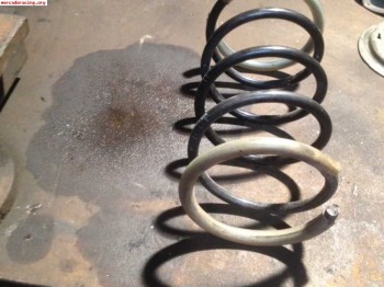 Se venden muella eibach saxo