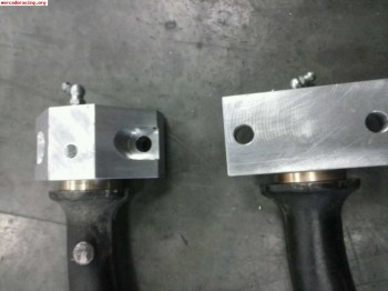 Tacos de trapecio 106,saxo,ax