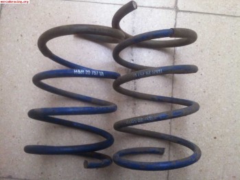 Muelles h&r nuevos para ford