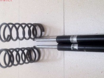 Suspension kw con muelles y estabilizadoras