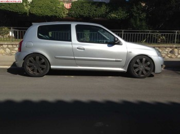 Muelles gtz para clio sport