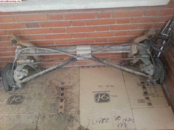 Puente trasero 206 rc/sw