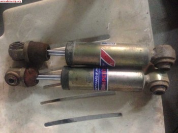 Suspension trasera pts tierra saxo/106/ax