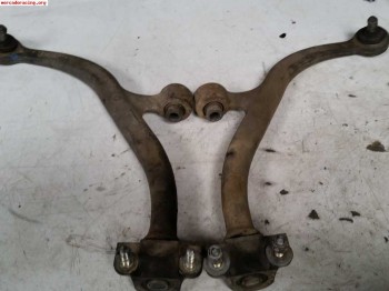 Trapecios saxo/ax/106 con avance de 3.5 cm.