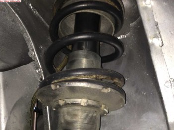 Suspension ohlins clio sport.