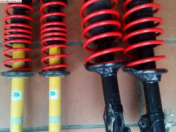 Suspensión completa seat ibiza/córdoba año 93-99