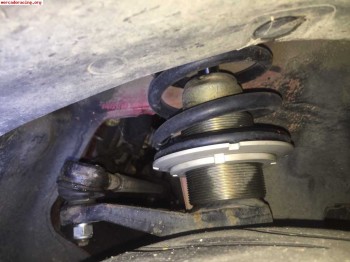 Se vende suspension pts nueva