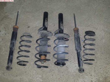 Suspension seat leon.