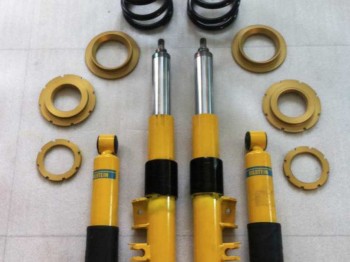 Suspensión de tierra peugeot 205 gra