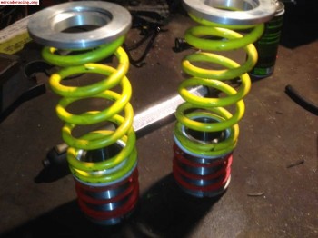 Kit suspension roscada saxo
