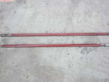 Se venden barras de torsion 24mm supercopa zx piedrafitaspor