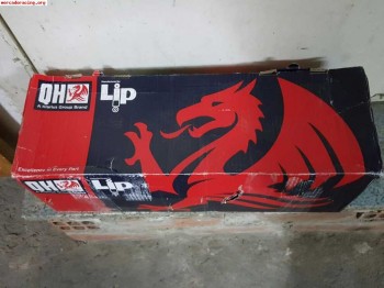 Amortiguadores lip de la copa