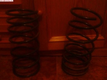 Se venden muelles eibach pro kit válidos para saxo vts