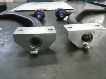 Tacos de trapecios riguidos de psa