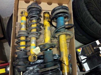 Vendo suspensions bilstein b8 con muelles eibach pro para cu