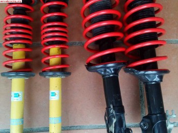 Suspensión completa seat ibiza/córdoba año 93-99