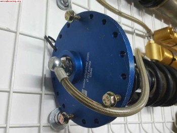 Suspension onlinhs 3 vias peugeot 206