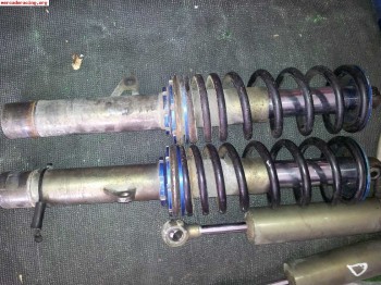 Suspensiones peugeot 206 desafio nacional originales con bot