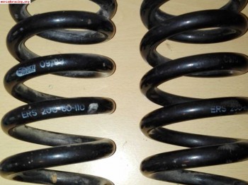 Muelles estrechos eibach