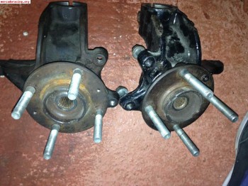 Manguetas originales 205 rallye