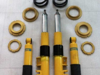 Suspensión de tierra peugeot 205 gra