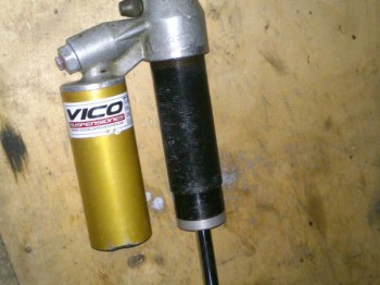 Suspensión proflex 3 vías 206 gr.a