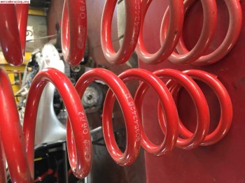 Muelles peugeot sport