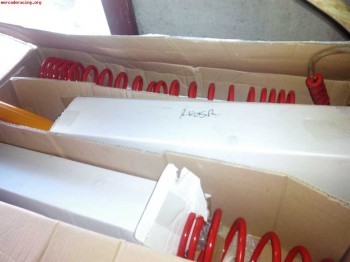 Se vende suspensión