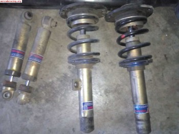 Suspension pts circuitos de 206cc puente trasero