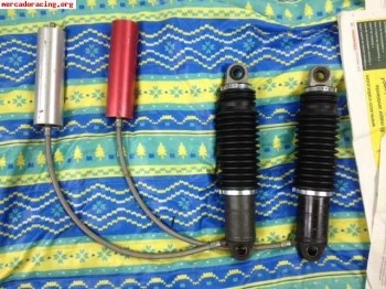 Suspension extremetech kit-car de botella para saxo/106/ax