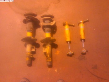 Kit suspensión peugeot 205