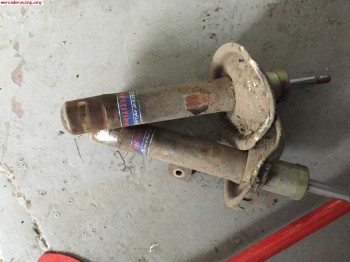 2 amortiguadores pts 206