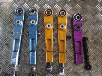 Brazos de suspension de escort gr.a y wrc