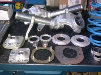 Vendo suspension completa de saxo trofeo