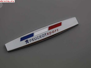 Suspension peugeot sport 