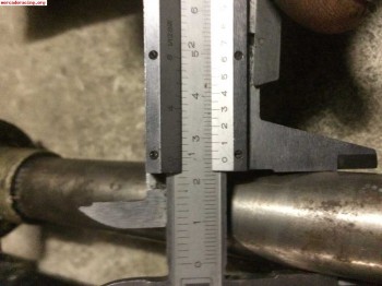 Estabilizadora de 24mm para saxo, 106 y ax. 