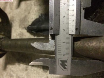 Estabilizadora de 24mm para saxo,106 y ax