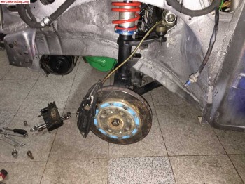 Se vende kit roscado con muelles saxo/106/ax