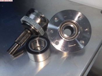 Kit rodamientos   bujes  27 estrias renault grupo a