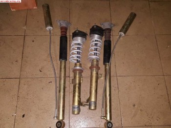 Suspension fiesta st