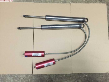 Suspension extremetech de botella para saxo/106ax