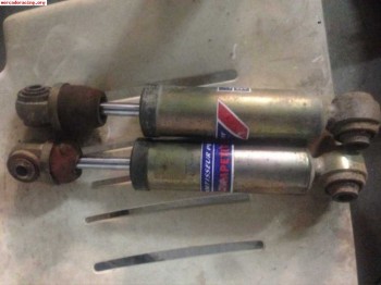 Se vende suspensión trasera saxo pts tierra