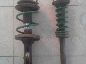 Amortiguadores evo 6 con muelles tein