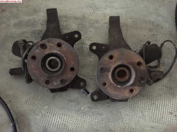 Vendo juego de bujes para renault (megane/clio) especifico p