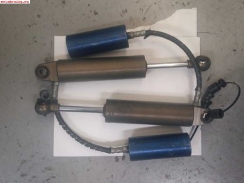 Suspension trasera 206 desafio nacional