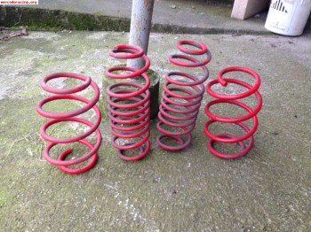 Vendo muelles selex rojos para c2