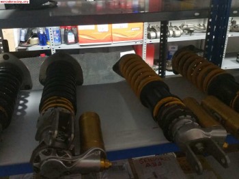 Suspensión ohlins evo 9